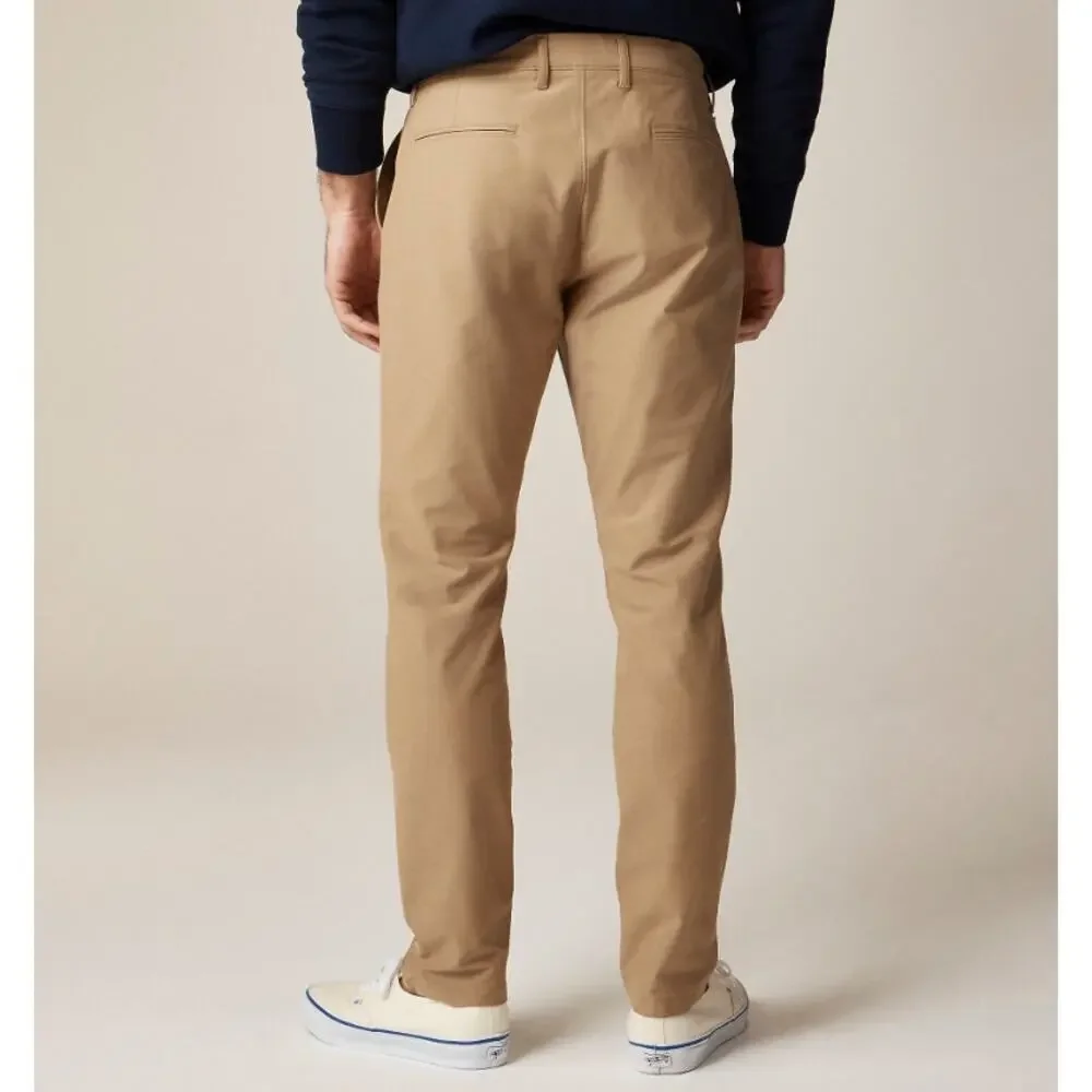 J.Crew Performance 1040 Athletic Tapered-Fit Tech Pants Mens 35x30 Savannah Sand